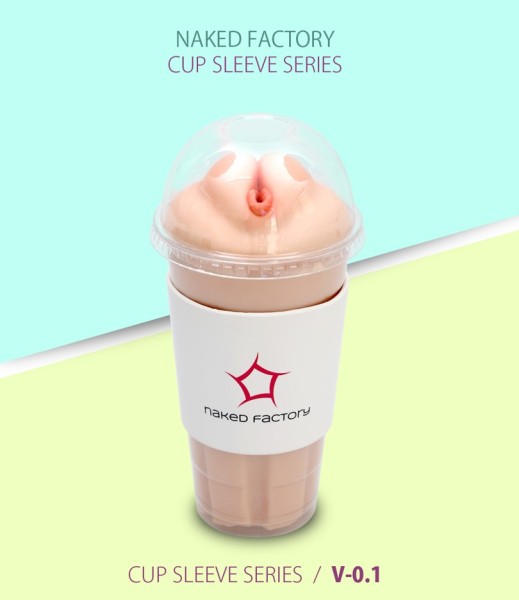 Naked Factory Cup Sleeve Series V-0.1