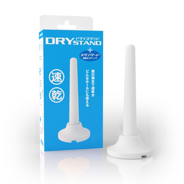 Masturbator Dry Stick + Dry Stand Standard