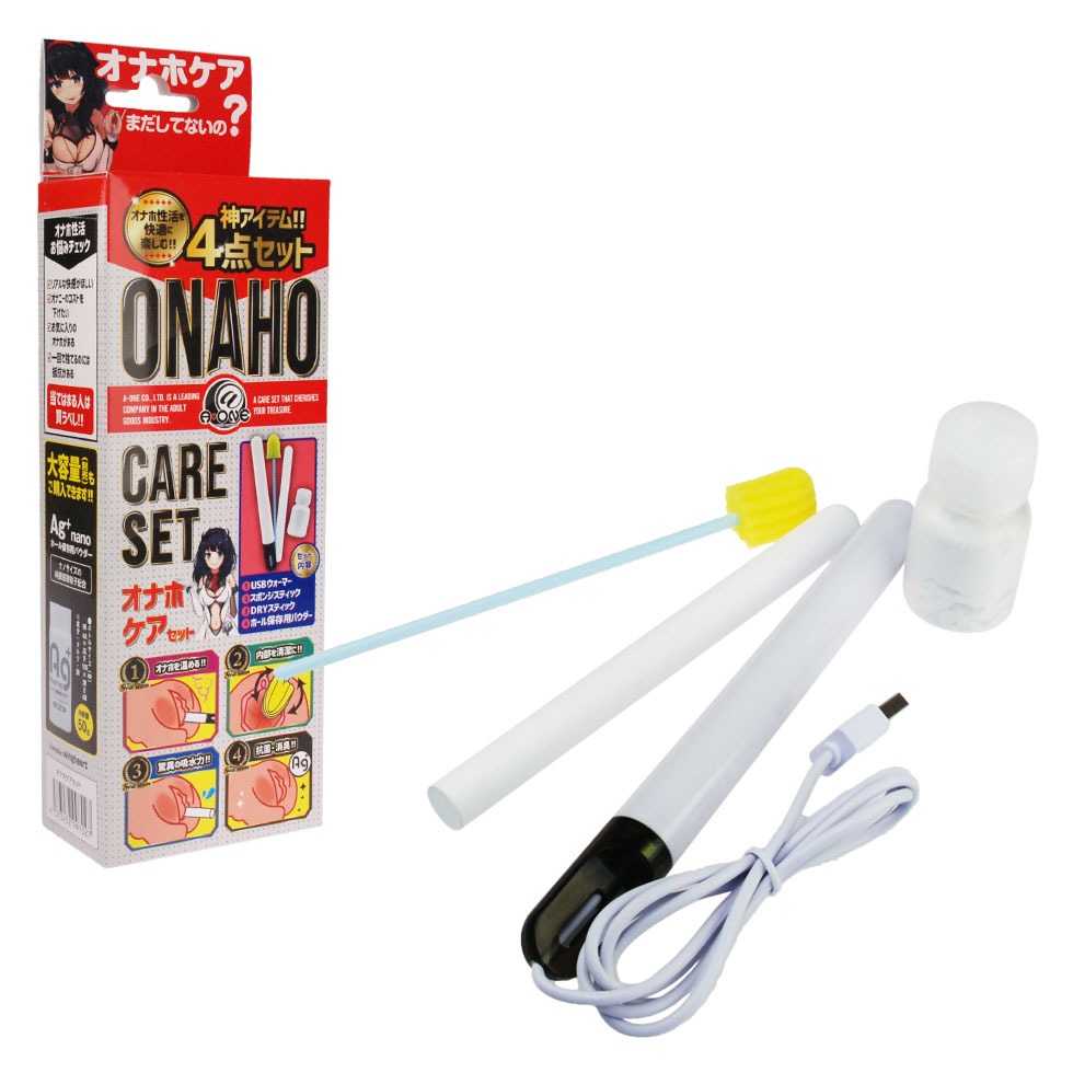 A-One Onahole Care Set | toy cleaner | Accessoires |